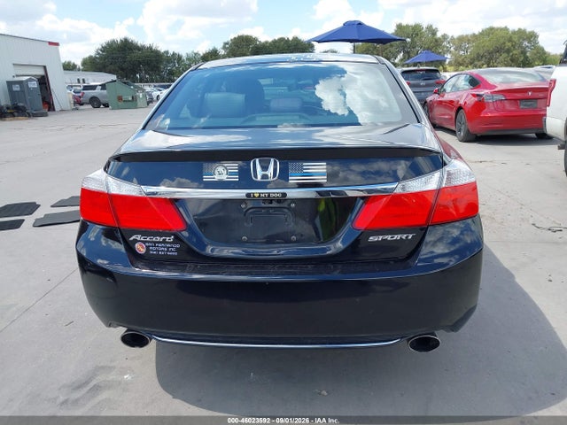 Продаж на аукціоні авто 2014 Honda Accord Sport, vin: 1HGCR2F5XEA286170, номер лоту: 46023592