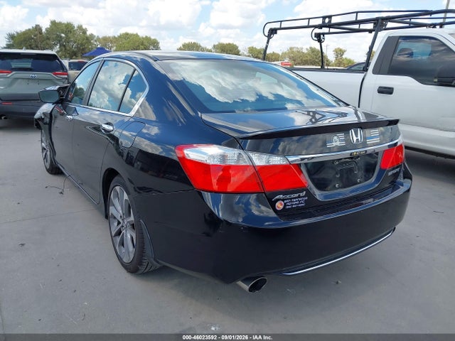 Продаж на аукціоні авто 2014 Honda Accord Sport, vin: 1HGCR2F5XEA286170, номер лоту: 46023592