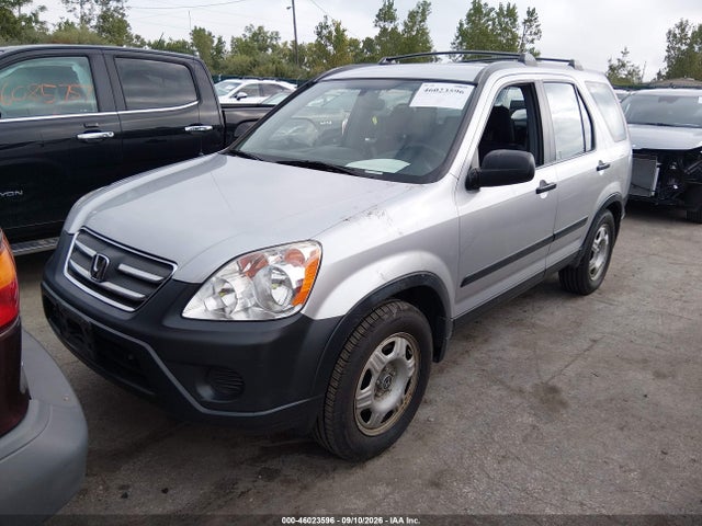 46023596 :رقم المزاد ، JHLRD68516C002770 vin ، 2006 Honda Cr-v Lx مزاد بيع