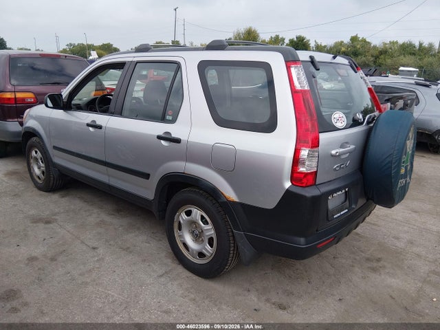 46023596 :رقم المزاد ، JHLRD68516C002770 vin ، 2006 Honda Cr-v Lx مزاد بيع