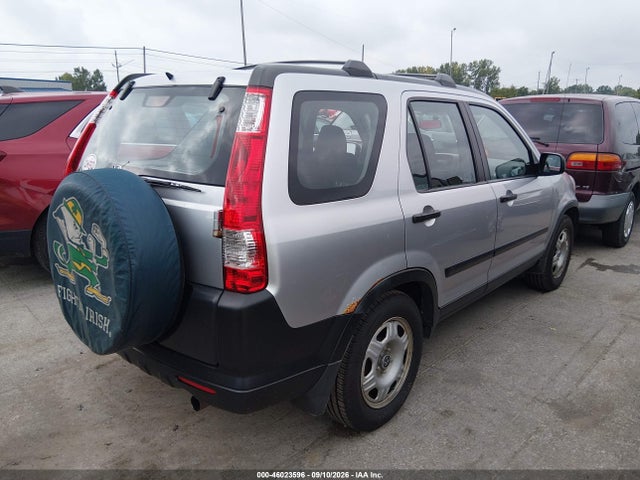 46023596 :رقم المزاد ، JHLRD68516C002770 vin ، 2006 Honda Cr-v Lx مزاد بيع