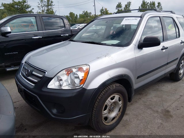 46023596 :رقم المزاد ، JHLRD68516C002770 vin ، 2006 Honda Cr-v Lx مزاد بيع