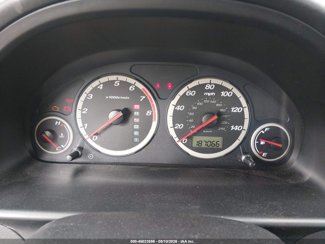 46023596 :رقم المزاد ، JHLRD68516C002770 vin ، 2006 Honda Cr-v Lx مزاد بيع