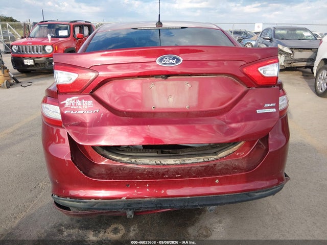 Ford FUSION SE 2014 3FA6P0HD1ER291151 Image 6