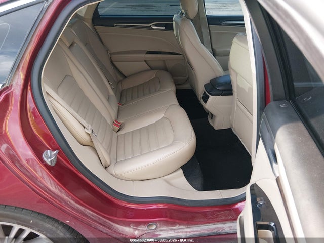 Ford FUSION SE 2014 3FA6P0HD1ER291151 Image 8