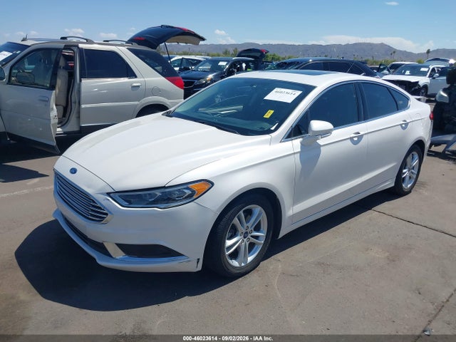 Ford FUSION SE 2018 3FA6P0HD9JR253368 Image 2