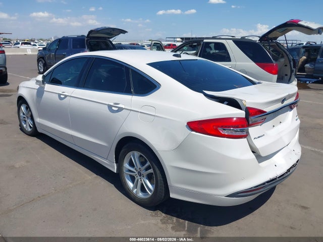 Ford FUSION SE 2018 3FA6P0HD9JR253368 Image 3