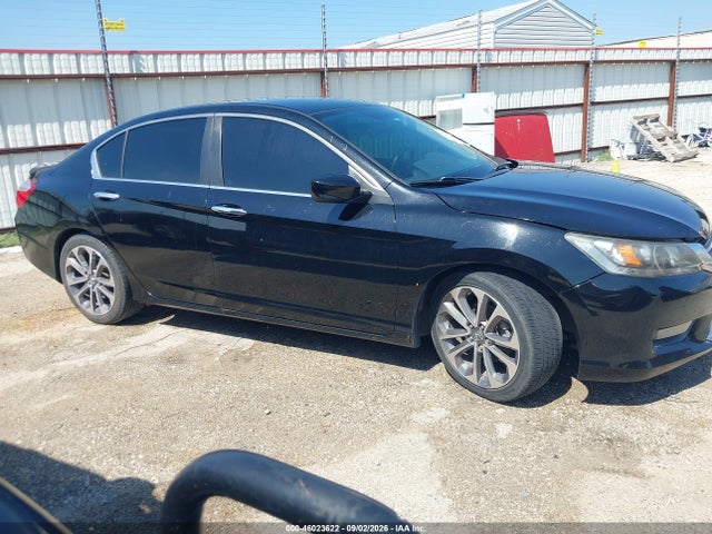 2015 Honda Accord Sport მანქანა იყიდება აუქციონზე, vin: 1HGCR2F58FA058315, აუქციონის ნომერი: 46023622