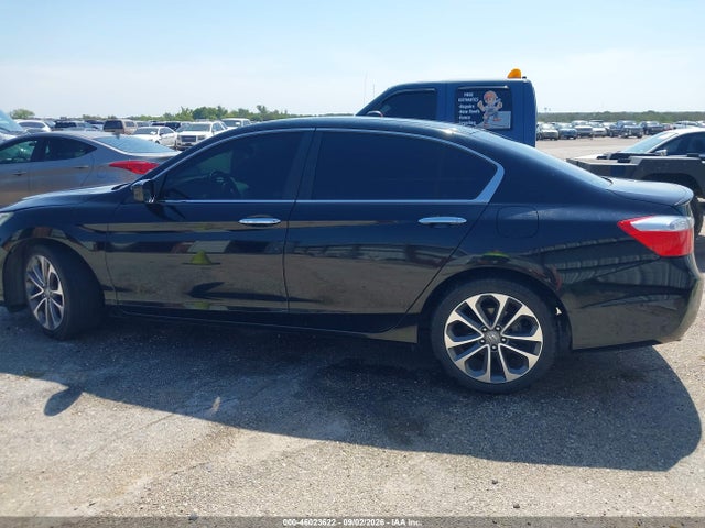2015 Honda Accord Sport მანქანა იყიდება აუქციონზე, vin: 1HGCR2F58FA058315, აუქციონის ნომერი: 46023622