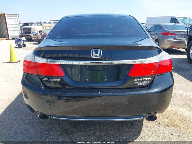 2015 Honda Accord Sport მანქანა იყიდება აუქციონზე, vin: 1HGCR2F58FA058315, აუქციონის ნომერი: 46023622