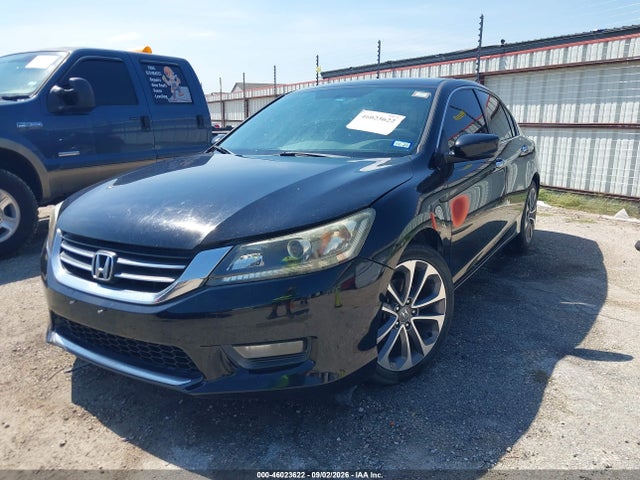 2015 Honda Accord Sport მანქანა იყიდება აუქციონზე, vin: 1HGCR2F58FA058315, აუქციონის ნომერი: 46023622