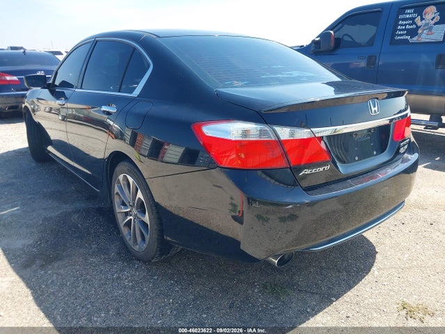 2015 Honda Accord Sport მანქანა იყიდება აუქციონზე, vin: 1HGCR2F58FA058315, აუქციონის ნომერი: 46023622