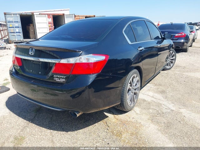 2015 Honda Accord Sport მანქანა იყიდება აუქციონზე, vin: 1HGCR2F58FA058315, აუქციონის ნომერი: 46023622