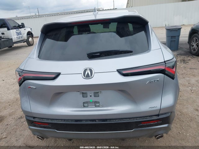 2026 Acura Adx A-spec მანქანა იყიდება აუქციონზე, vin: 3HDSA2H57TM705041, აუქციონის ნომერი: 46023625