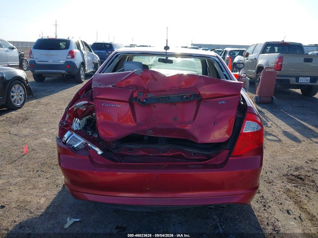 2011 Ford Fusion Se მანქანა იყიდება აუქციონზე, vin: 3FAHP0HA6BR261329, აუქციონის ნომერი: 46023628