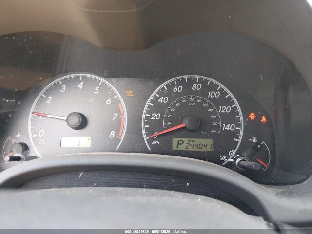 Aukcja sprzedaży 2010 Toyota Corolla Le, vin: 1NXBU4EE8AZ375987, numer aukcji: 46023629