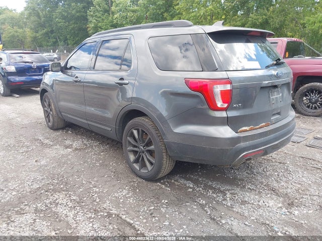 46023632 :رقم المزاد ، 1FM5K8D84HGC16902 vin ، 2017 Ford Explorer Xlt مزاد بيع