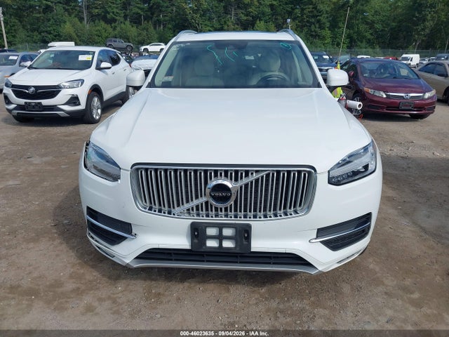2019 Volvo Xc90 T6 Inscription მანქანა იყიდება აუქციონზე, vin: YV4A22PL4K1494187, აუქციონის ნომერი: 46023635