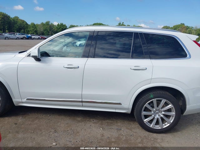2019 Volvo Xc90 T6 Inscription მანქანა იყიდება აუქციონზე, vin: YV4A22PL4K1494187, აუქციონის ნომერი: 46023635