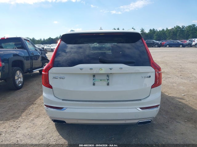 2019 Volvo Xc90 T6 Inscription მანქანა იყიდება აუქციონზე, vin: YV4A22PL4K1494187, აუქციონის ნომერი: 46023635