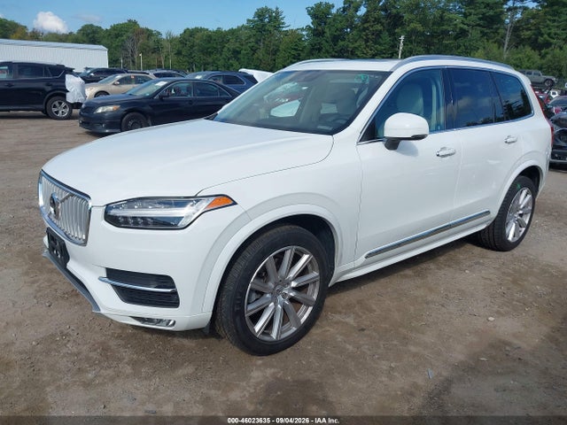 2019 Volvo Xc90 T6 Inscription მანქანა იყიდება აუქციონზე, vin: YV4A22PL4K1494187, აუქციონის ნომერი: 46023635