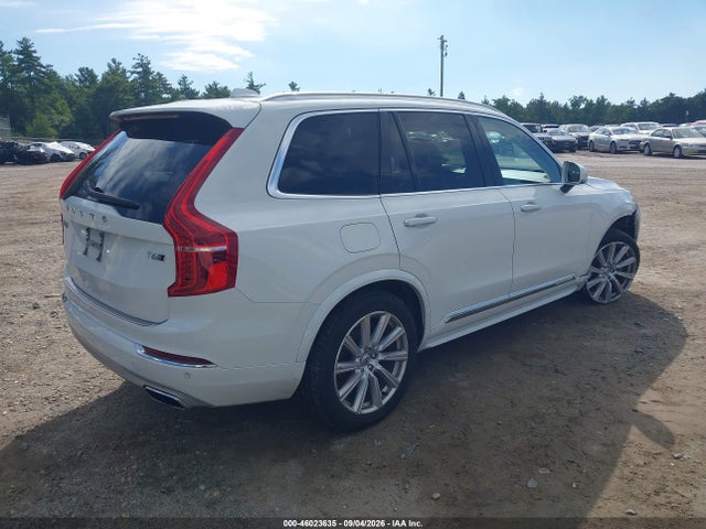 2019 Volvo Xc90 T6 Inscription მანქანა იყიდება აუქციონზე, vin: YV4A22PL4K1494187, აუქციონის ნომერი: 46023635