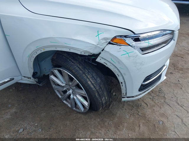 2019 Volvo Xc90 T6 Inscription მანქანა იყიდება აუქციონზე, vin: YV4A22PL4K1494187, აუქციონის ნომერი: 46023635