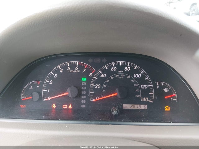 2006 Toyota Camry Xle მანქანა იყიდება აუქციონზე, vin: 4T1BE32K66U674970, აუქციონის ნომერი: 46023636