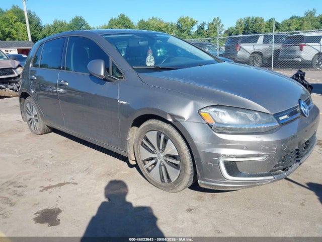 Aukcja sprzedaży 2016 Volkswagen E-golf Sel Premium, vin: WVWPP7AU9GW917143, numer aukcji: 46023643