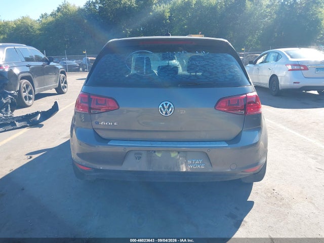 Aukcja sprzedaży 2016 Volkswagen E-golf Sel Premium, vin: WVWPP7AU9GW917143, numer aukcji: 46023643