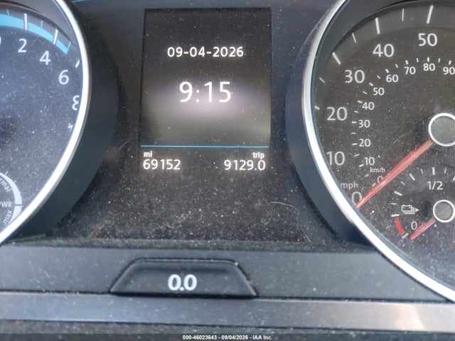Aukcja sprzedaży 2016 Volkswagen E-golf Sel Premium, vin: WVWPP7AU9GW917143, numer aukcji: 46023643