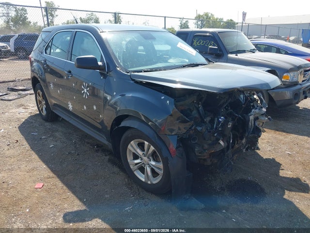 Продажа на аукционе авто 2012 Chevrolet Equinox Ls, vin: 2GNALBEK6C1339542, номер лота: 46023650
