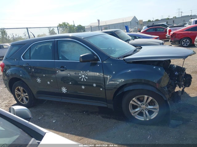 Продажа на аукционе авто 2012 Chevrolet Equinox Ls, vin: 2GNALBEK6C1339542, номер лота: 46023650