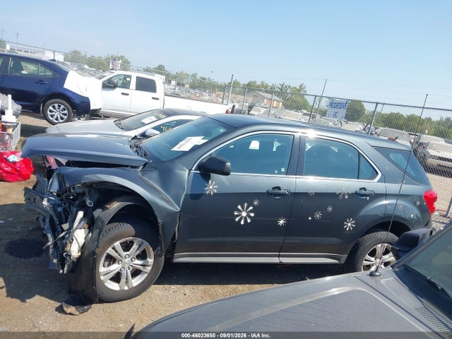 Продажа на аукционе авто 2012 Chevrolet Equinox Ls, vin: 2GNALBEK6C1339542, номер лота: 46023650