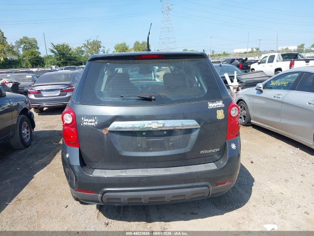 Продажа на аукционе авто 2012 Chevrolet Equinox Ls, vin: 2GNALBEK6C1339542, номер лота: 46023650