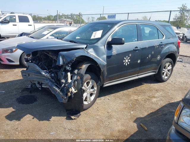 Продажа на аукционе авто 2012 Chevrolet Equinox Ls, vin: 2GNALBEK6C1339542, номер лота: 46023650