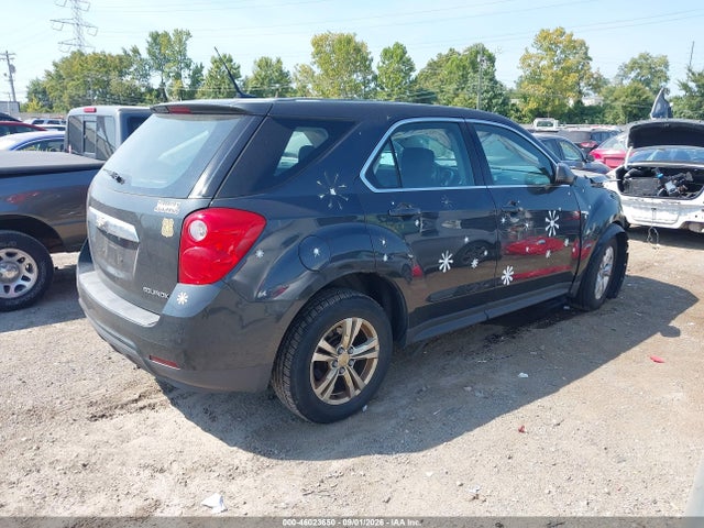 Продажа на аукционе авто 2012 Chevrolet Equinox Ls, vin: 2GNALBEK6C1339542, номер лота: 46023650