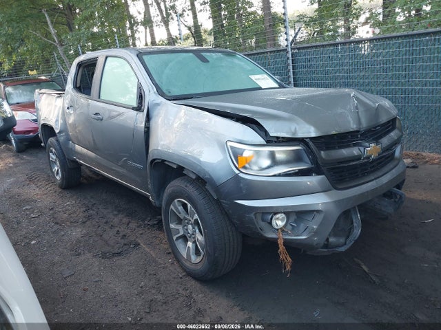 Продаж на аукціоні авто 2018 Chevrolet Colorado Z71, vin: 1GCGTDEN6J1291567, номер лоту: 46023652