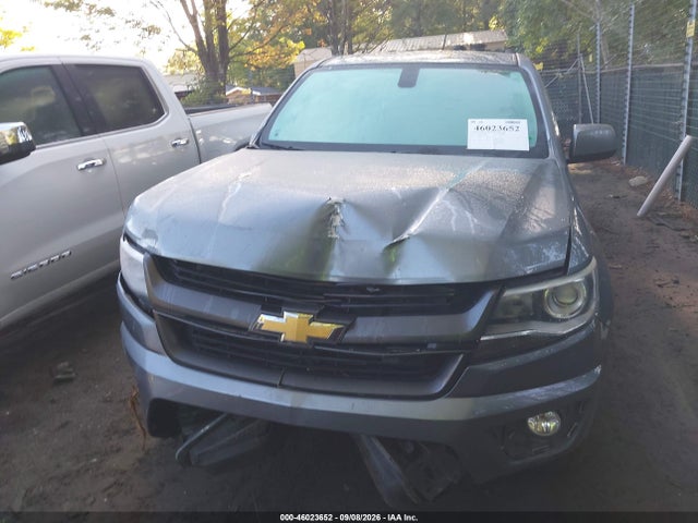 Продаж на аукціоні авто 2018 Chevrolet Colorado Z71, vin: 1GCGTDEN6J1291567, номер лоту: 46023652