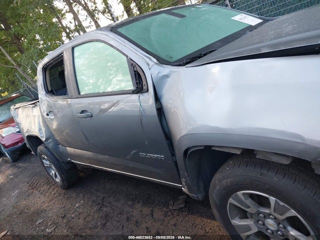 Продаж на аукціоні авто 2018 Chevrolet Colorado Z71, vin: 1GCGTDEN6J1291567, номер лоту: 46023652