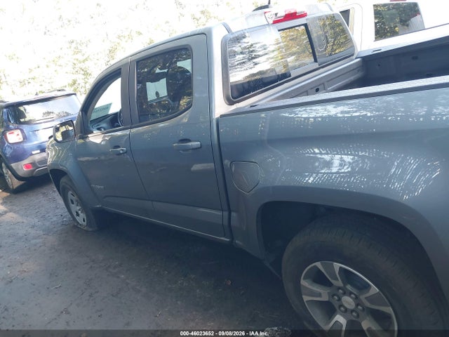 Продаж на аукціоні авто 2018 Chevrolet Colorado Z71, vin: 1GCGTDEN6J1291567, номер лоту: 46023652