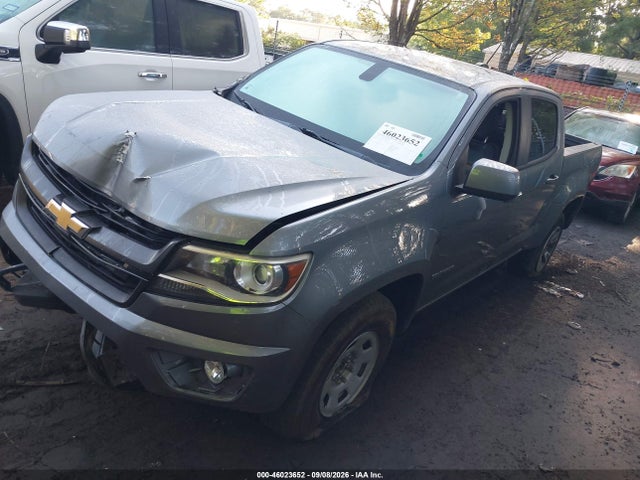 Продаж на аукціоні авто 2018 Chevrolet Colorado Z71, vin: 1GCGTDEN6J1291567, номер лоту: 46023652