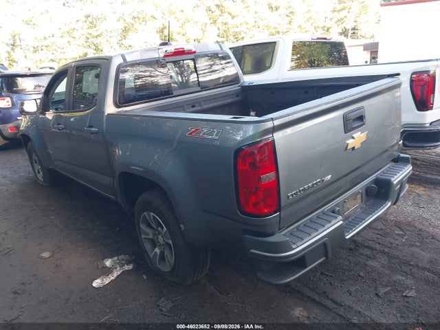 Продаж на аукціоні авто 2018 Chevrolet Colorado Z71, vin: 1GCGTDEN6J1291567, номер лоту: 46023652