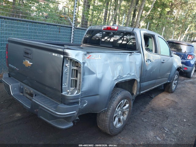 Продаж на аукціоні авто 2018 Chevrolet Colorado Z71, vin: 1GCGTDEN6J1291567, номер лоту: 46023652