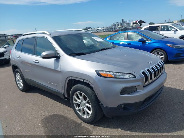 2015 Jeep Cherokee Latitude მანქანა იყიდება აუქციონზე, vin: 1C4PJMCSXFW546780, აუქციონის ნომერი: 46023660
