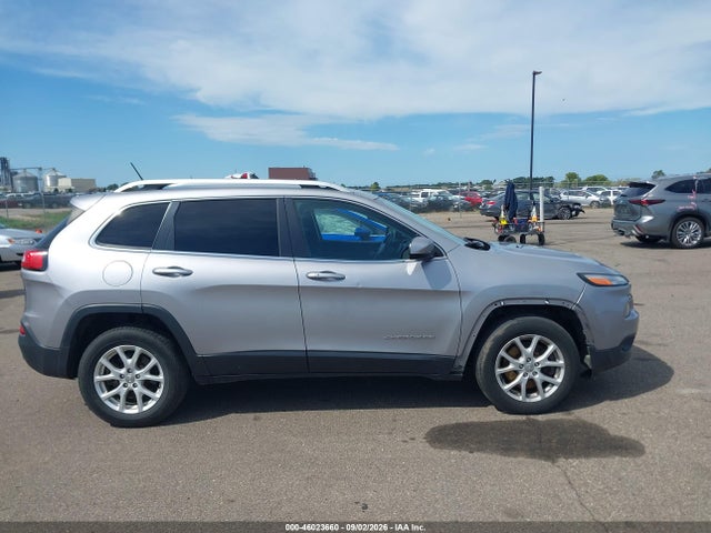 2015 Jeep Cherokee Latitude მანქანა იყიდება აუქციონზე, vin: 1C4PJMCSXFW546780, აუქციონის ნომერი: 46023660