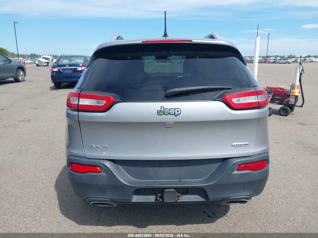 2015 Jeep Cherokee Latitude მანქანა იყიდება აუქციონზე, vin: 1C4PJMCSXFW546780, აუქციონის ნომერი: 46023660