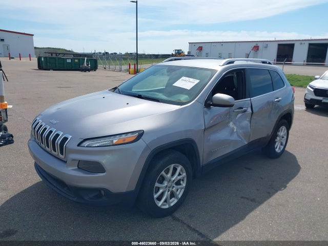 2015 Jeep Cherokee Latitude მანქანა იყიდება აუქციონზე, vin: 1C4PJMCSXFW546780, აუქციონის ნომერი: 46023660