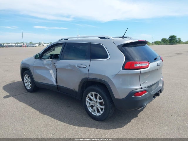 2015 Jeep Cherokee Latitude მანქანა იყიდება აუქციონზე, vin: 1C4PJMCSXFW546780, აუქციონის ნომერი: 46023660