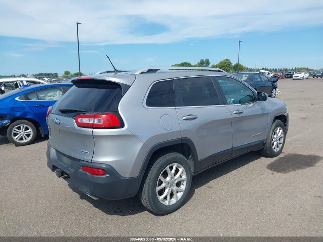 2015 Jeep Cherokee Latitude მანქანა იყიდება აუქციონზე, vin: 1C4PJMCSXFW546780, აუქციონის ნომერი: 46023660
